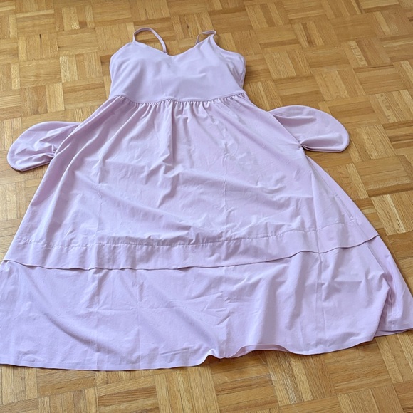 Athleta Dresses & Skirts - Athleta Lavender Sleeveless Dress